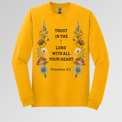 Trust In The Lord With All Your Heart Proverbs 3.5 05
