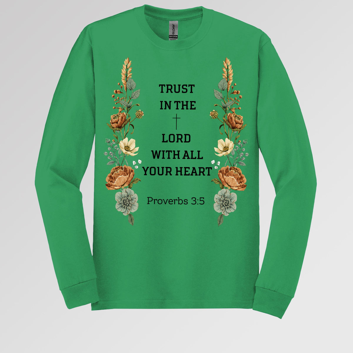 Trust In The Lord With All Your Heart Proverbs 3.5 05