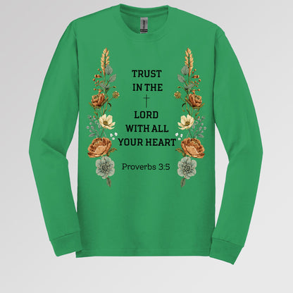 Trust In The Lord With All Your Heart Proverbs 3.5 05