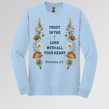 Trust In The Lord With All Your Heart Proverbs 3.5 05