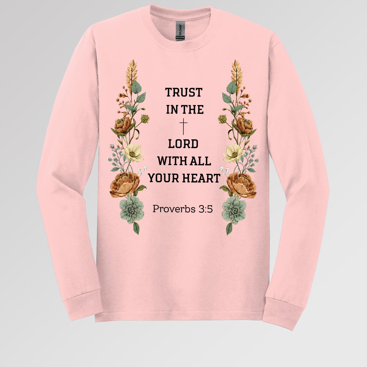 Trust In The Lord With All Your Heart Proverbs 3.5 05