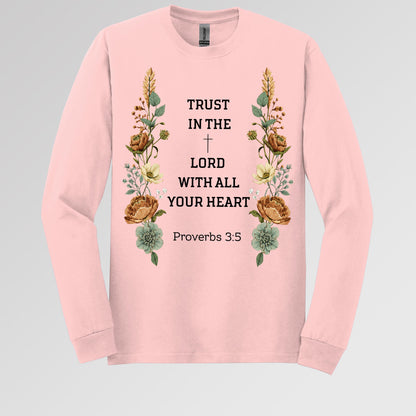 Trust In The Lord With All Your Heart Proverbs 3.5 05