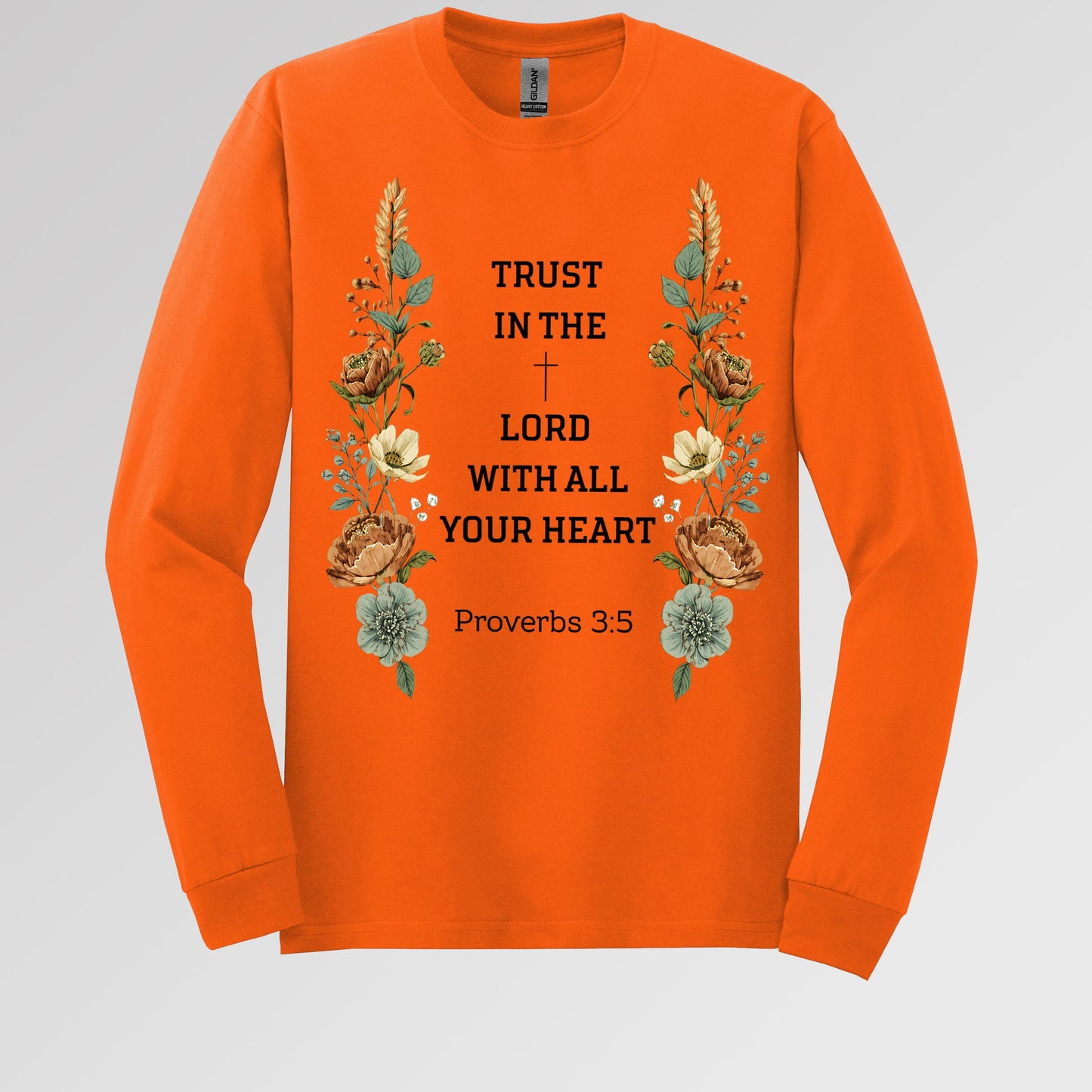 Trust In The Lord With All Your Heart Proverbs 3.5 05