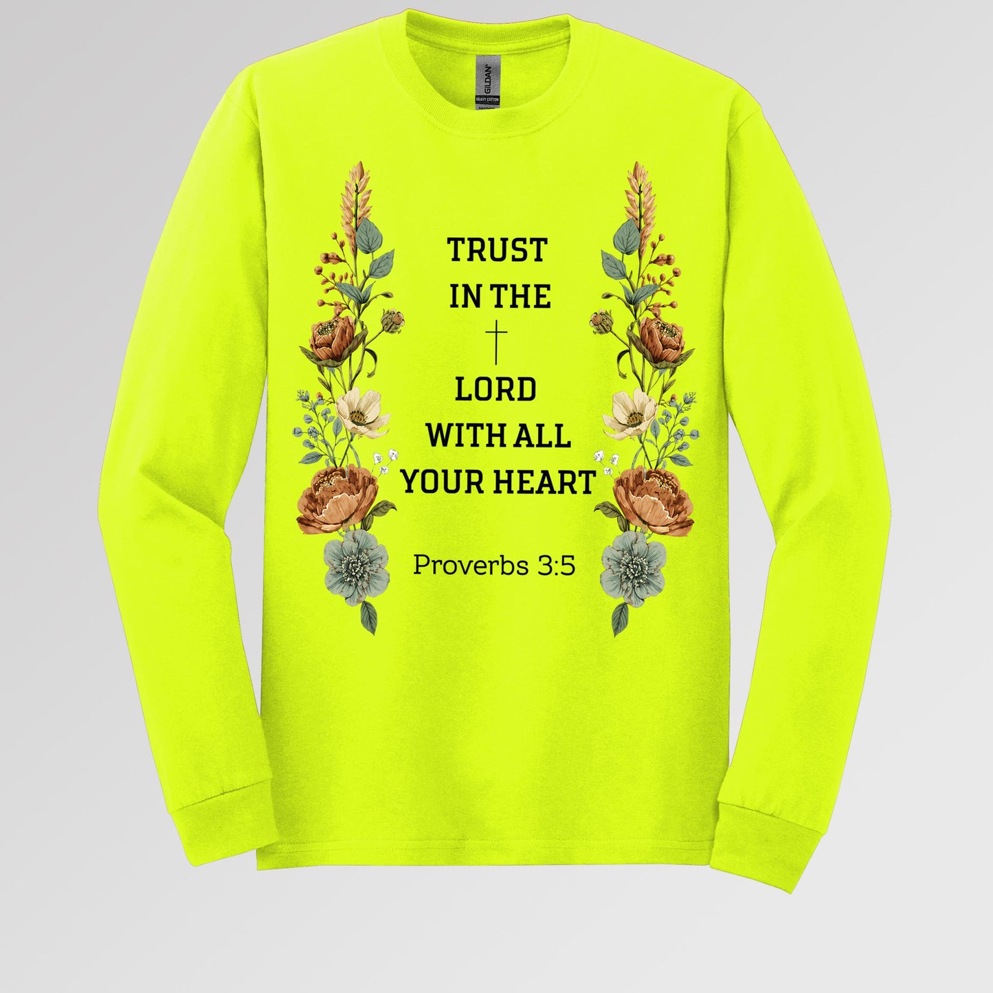 Trust In The Lord With All Your Heart Proverbs 3.5 05