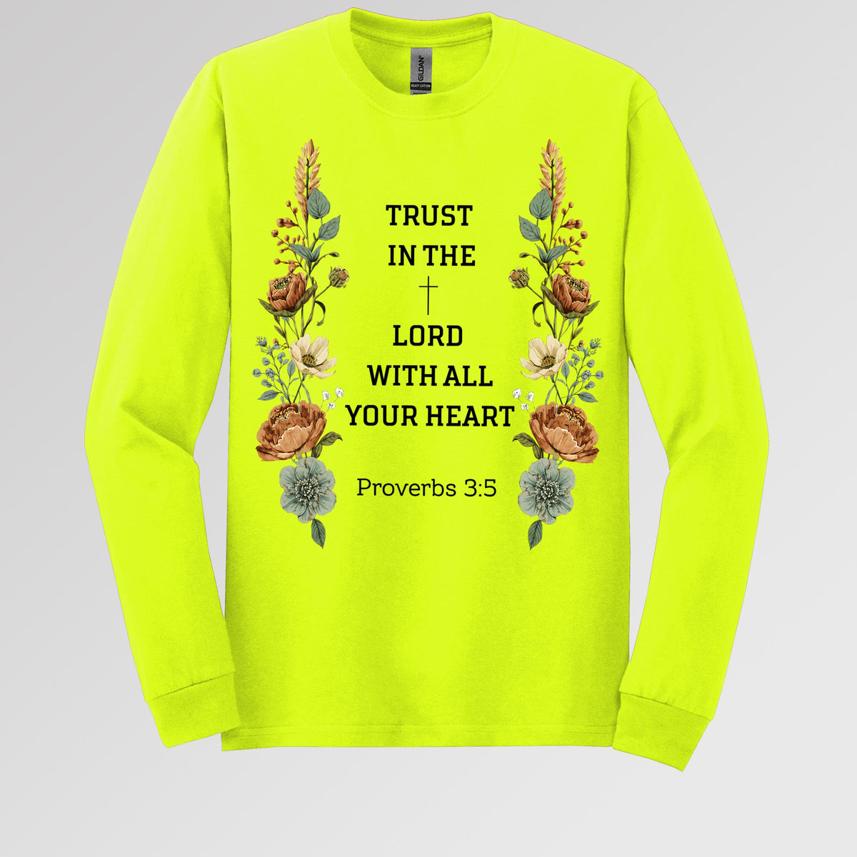Trust In The Lord With All Your Heart Proverbs 3.5 05