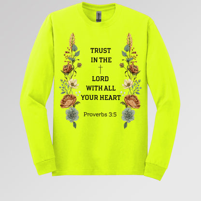 Trust In The Lord With All Your Heart Proverbs 3.5 05