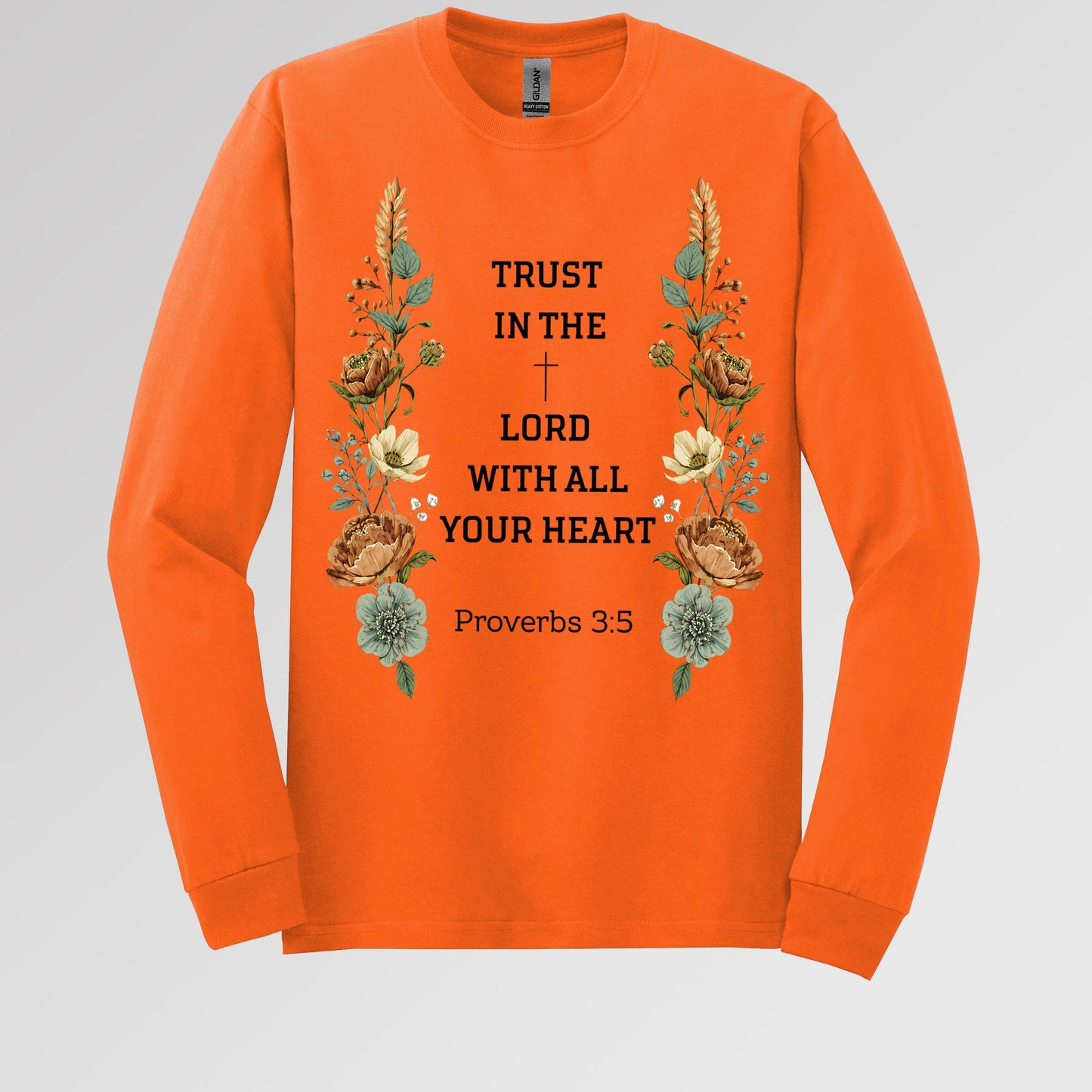 Trust In The Lord With All Your Heart Proverbs 3.5 05