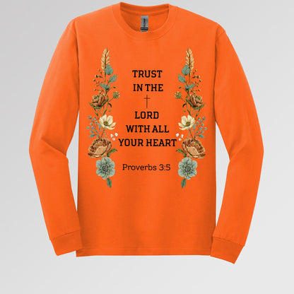 Trust In The Lord With All Your Heart Proverbs 3.5 05