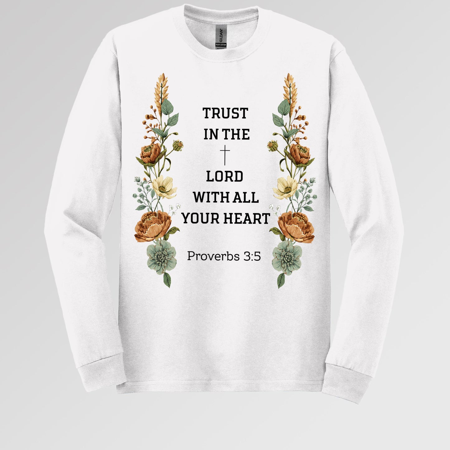 Trust In The Lord With All Your Heart Proverbs 3.5 05
