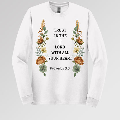 Trust In The Lord With All Your Heart Proverbs 3.5 05