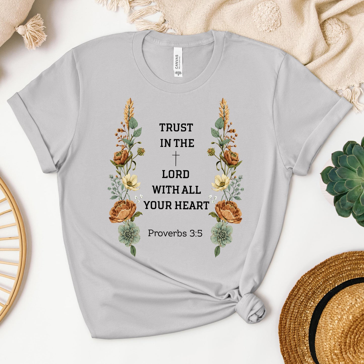 Trust In The Lord With All Your Heart Proverbs 3.5 05