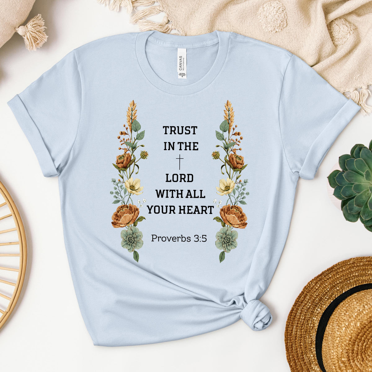 Trust In The Lord With All Your Heart Proverbs 3.5 05