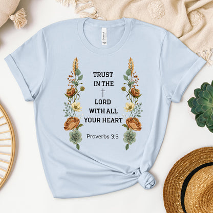 Trust In The Lord With All Your Heart Proverbs 3.5 05