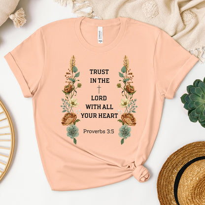 Trust In The Lord With All Your Heart Proverbs 3.5 05
