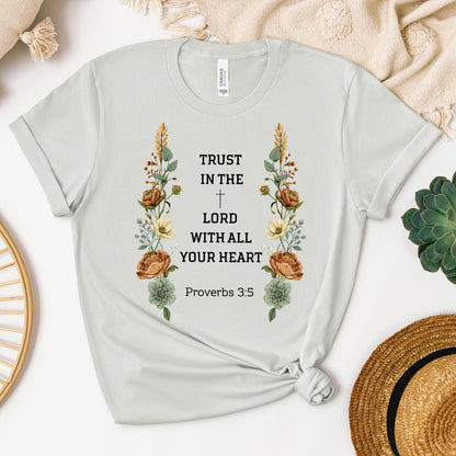 Trust In The Lord With All Your Heart Proverbs 3.5 05