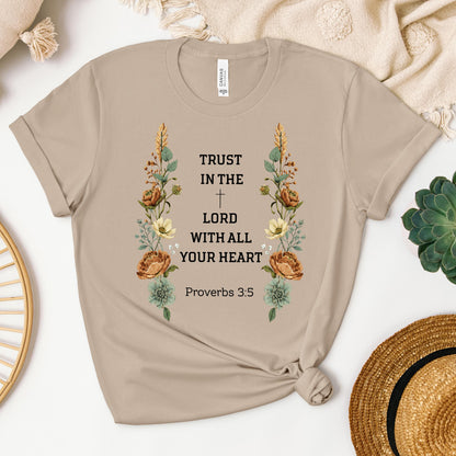 Trust In The Lord With All Your Heart Proverbs 3.5 05
