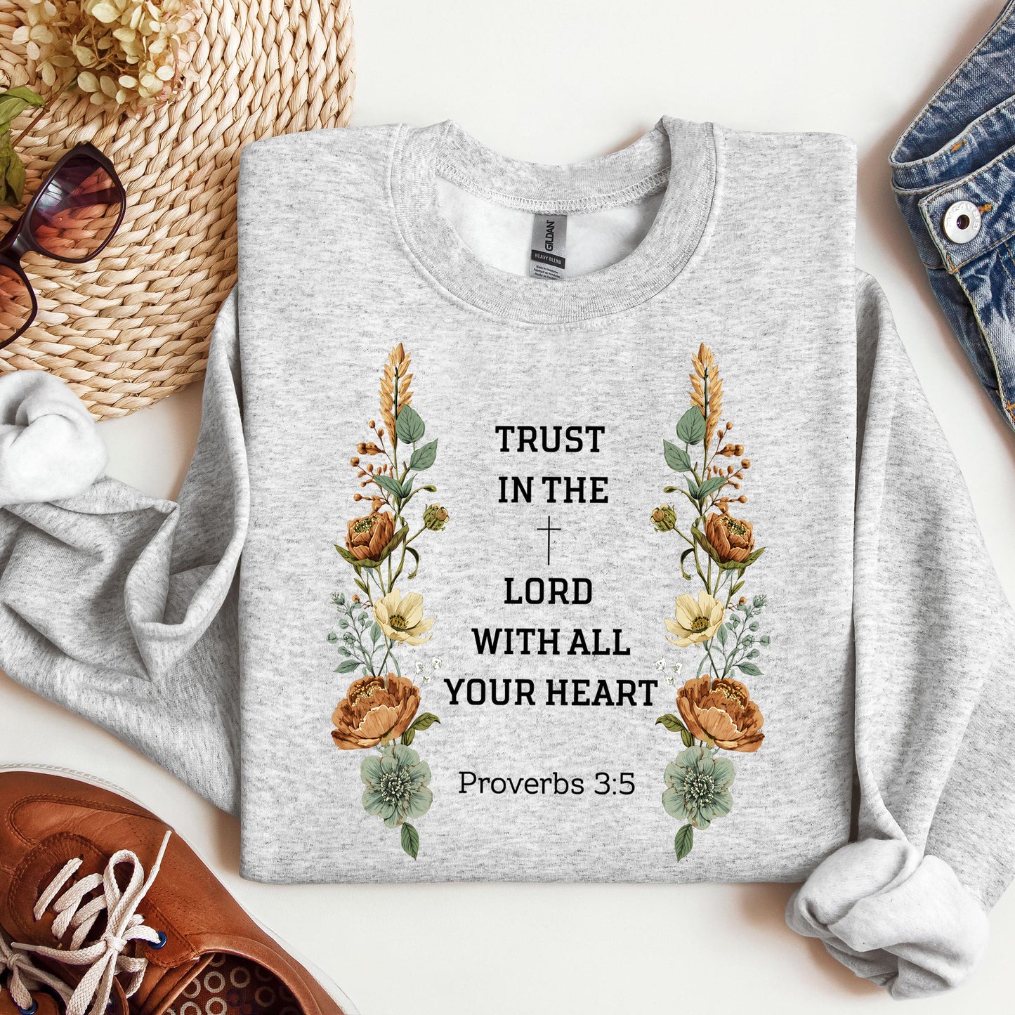 Trust In The Lord With All Your Heart Proverbs 3.5 05