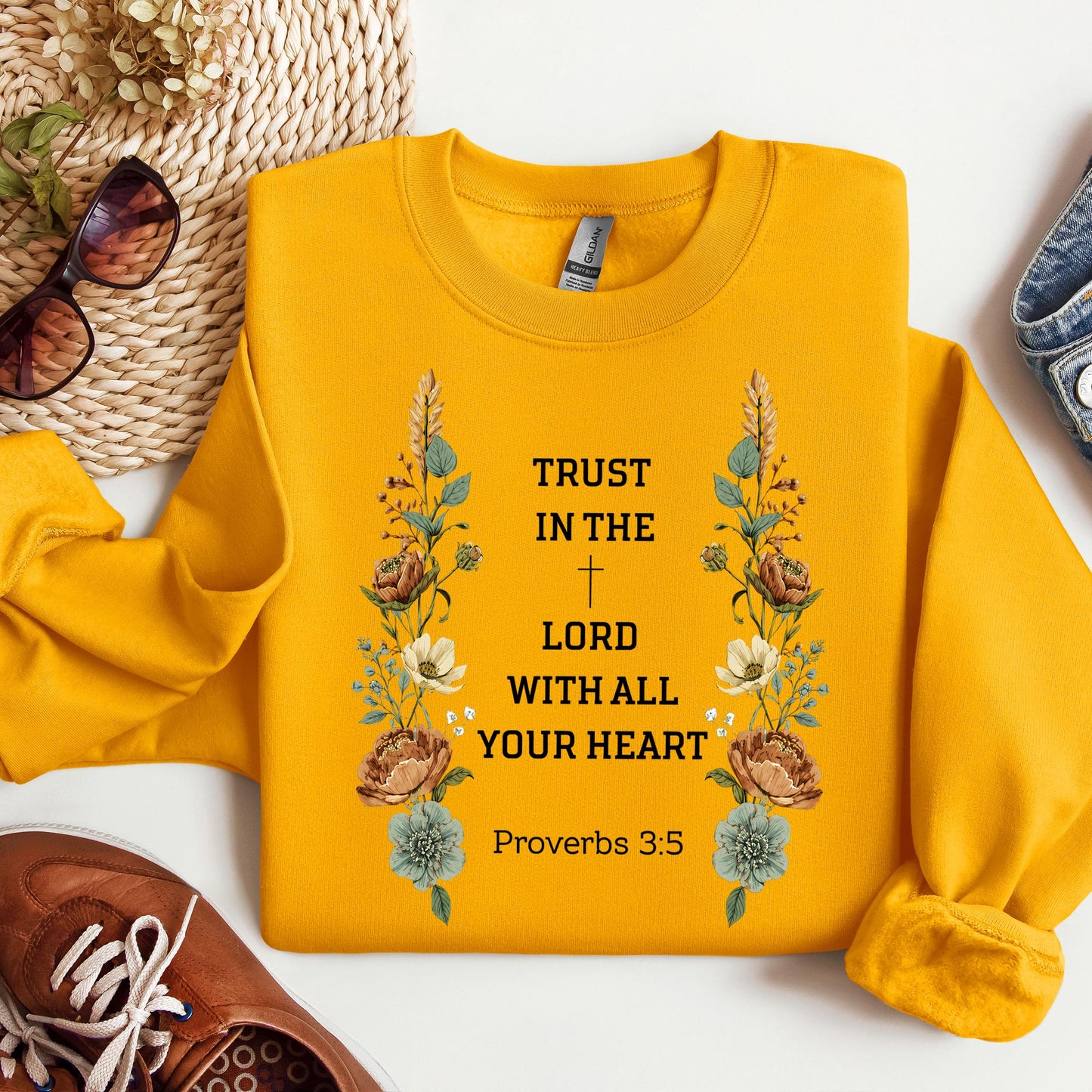 Trust In The Lord With All Your Heart Proverbs 3.5 05
