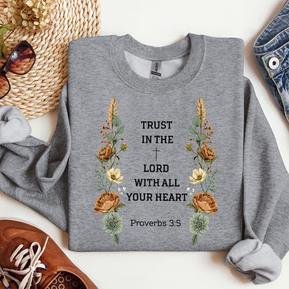 Trust In The Lord With All Your Heart Proverbs 3.5 05