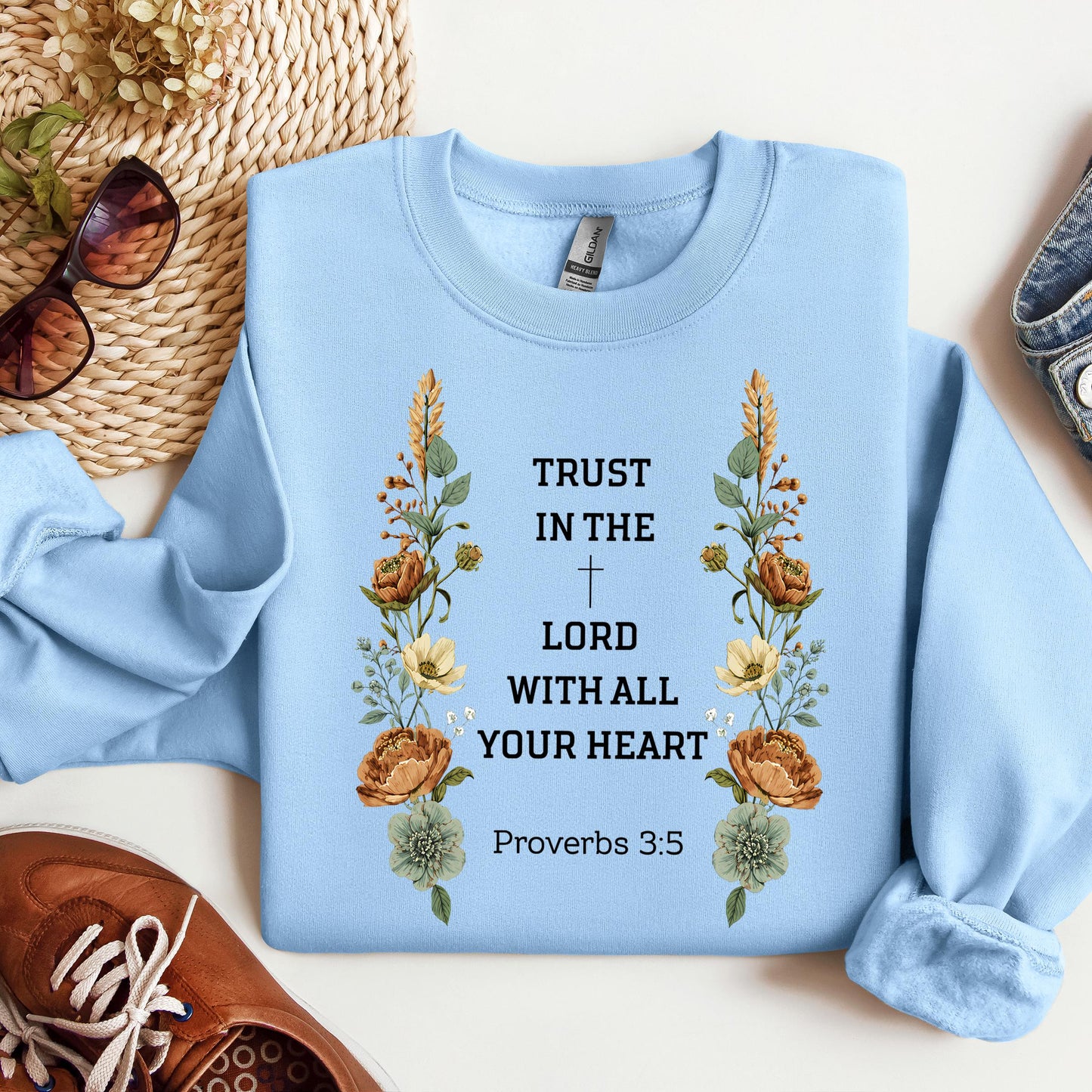 Trust In The Lord With All Your Heart Proverbs 3.5 05