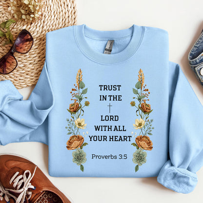 Trust In The Lord With All Your Heart Proverbs 3.5 05