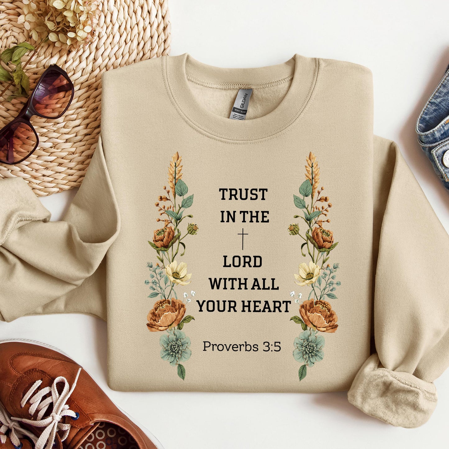 Trust In The Lord With All Your Heart Proverbs 3.5 05