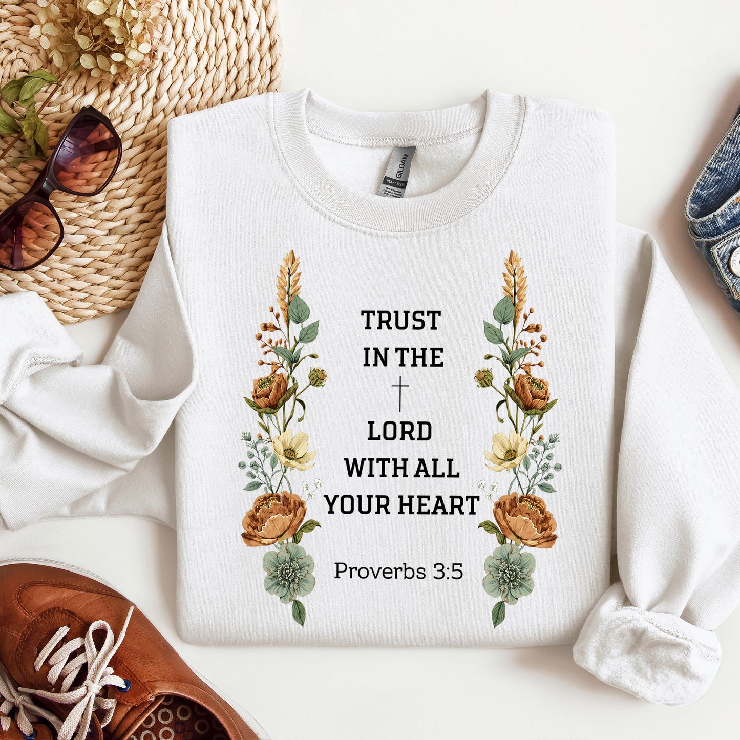 Trust In The Lord With All Your Heart Proverbs 3.5 05