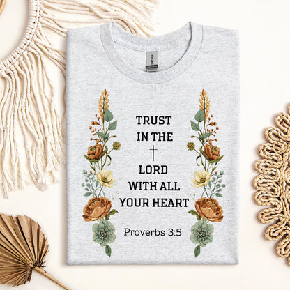 Trust In The Lord With All Your Heart Proverbs 3.5 05