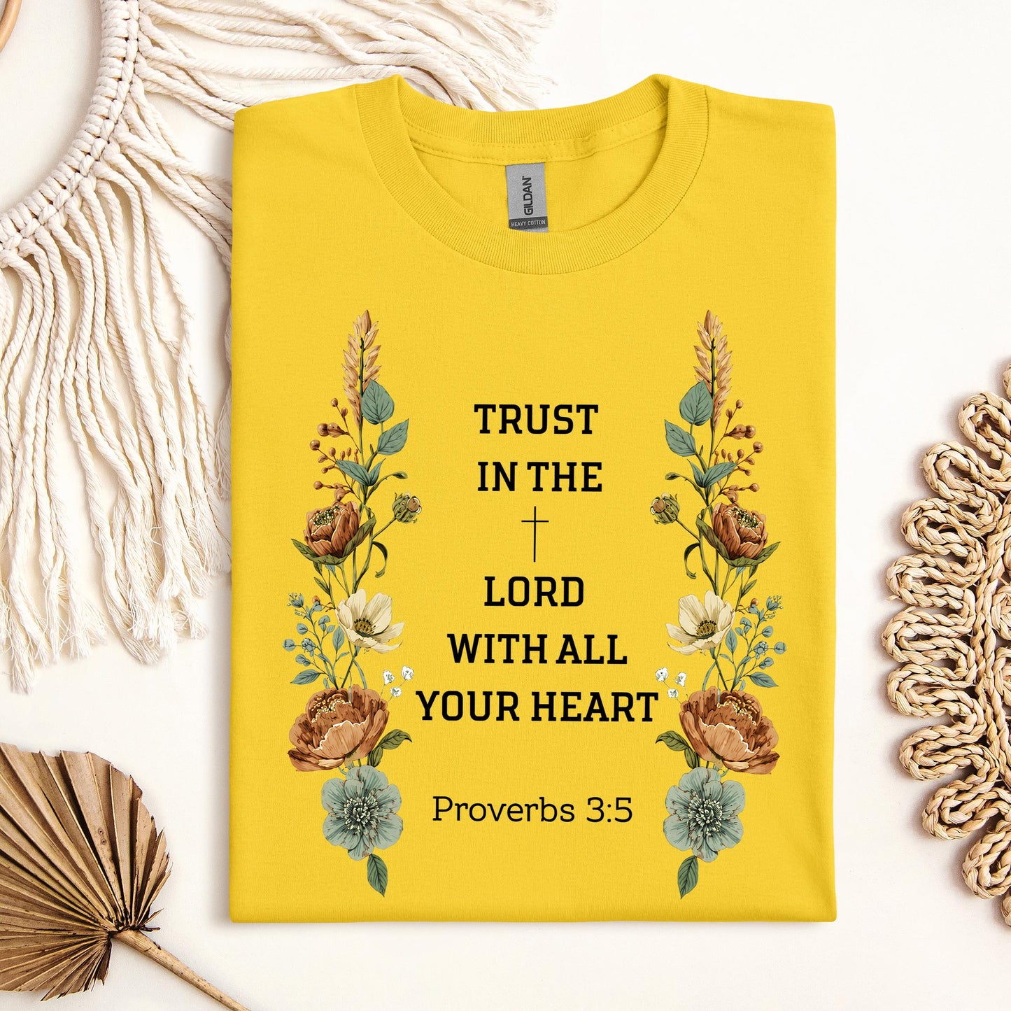 Trust In The Lord With All Your Heart Proverbs 3.5 05