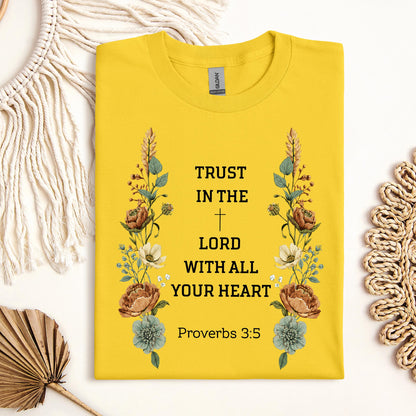 Trust In The Lord With All Your Heart Proverbs 3.5 05