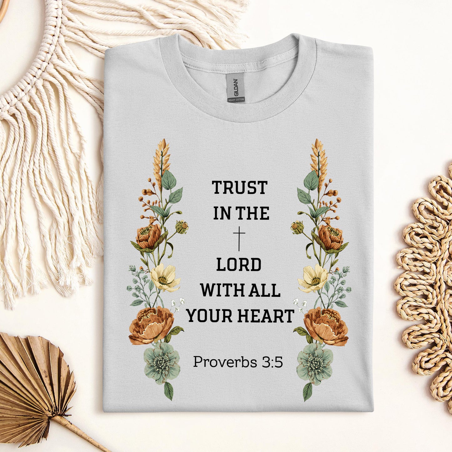 Trust In The Lord With All Your Heart Proverbs 3.5 05