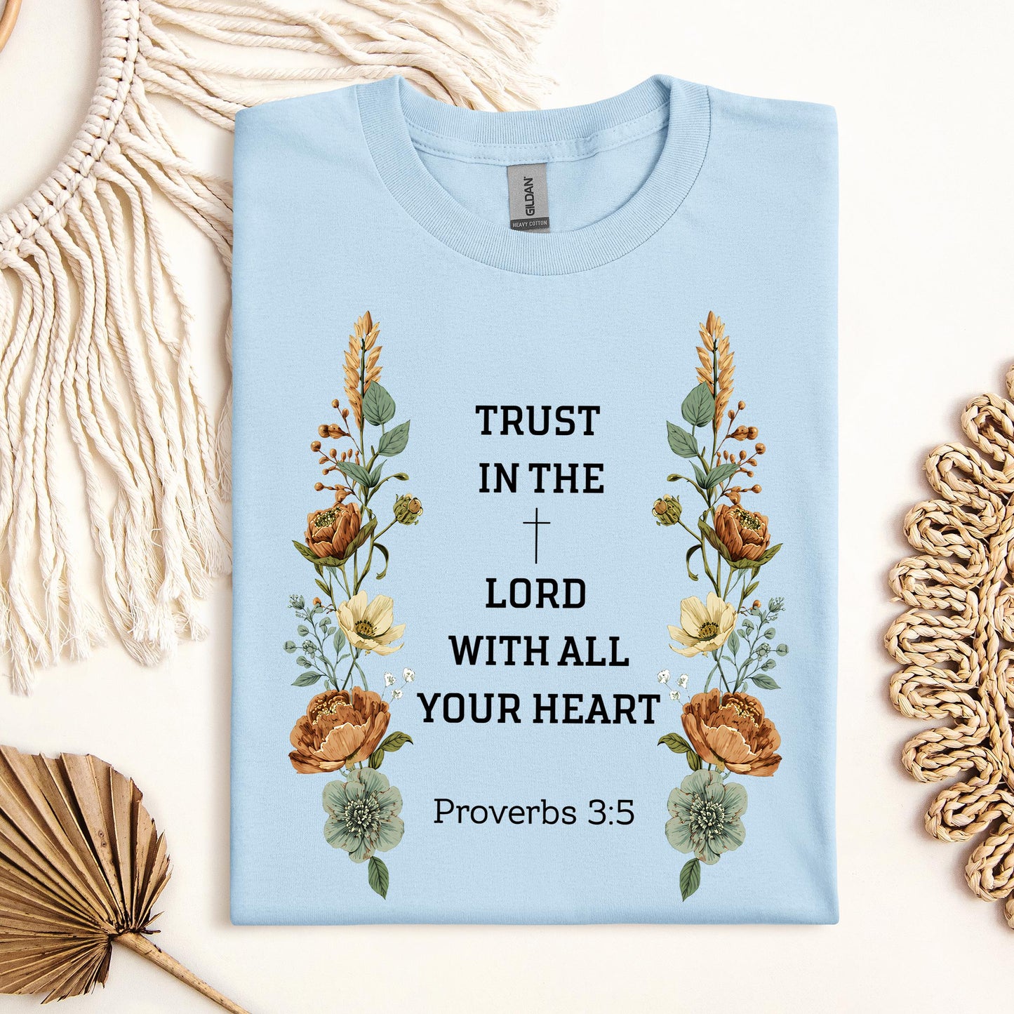Trust In The Lord With All Your Heart Proverbs 3.5 05