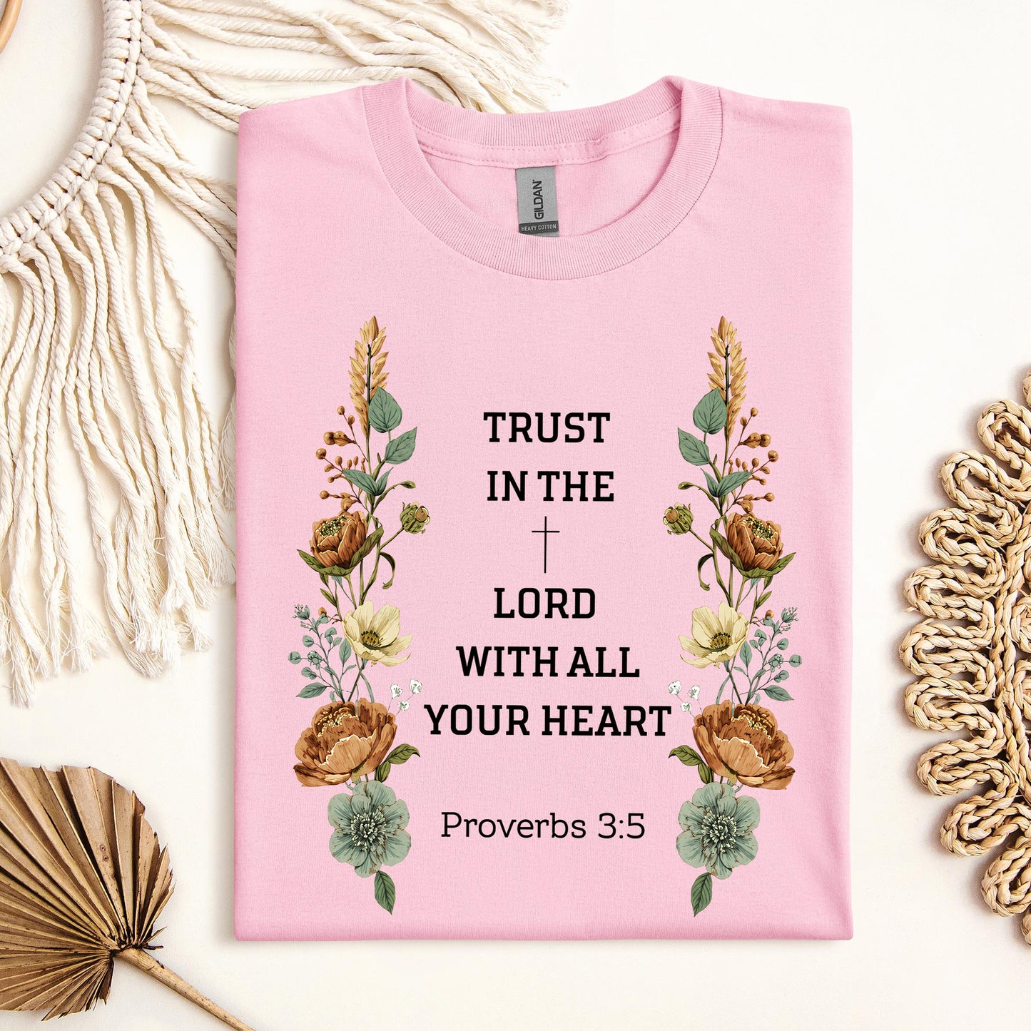 Trust In The Lord With All Your Heart Proverbs 3.5 05