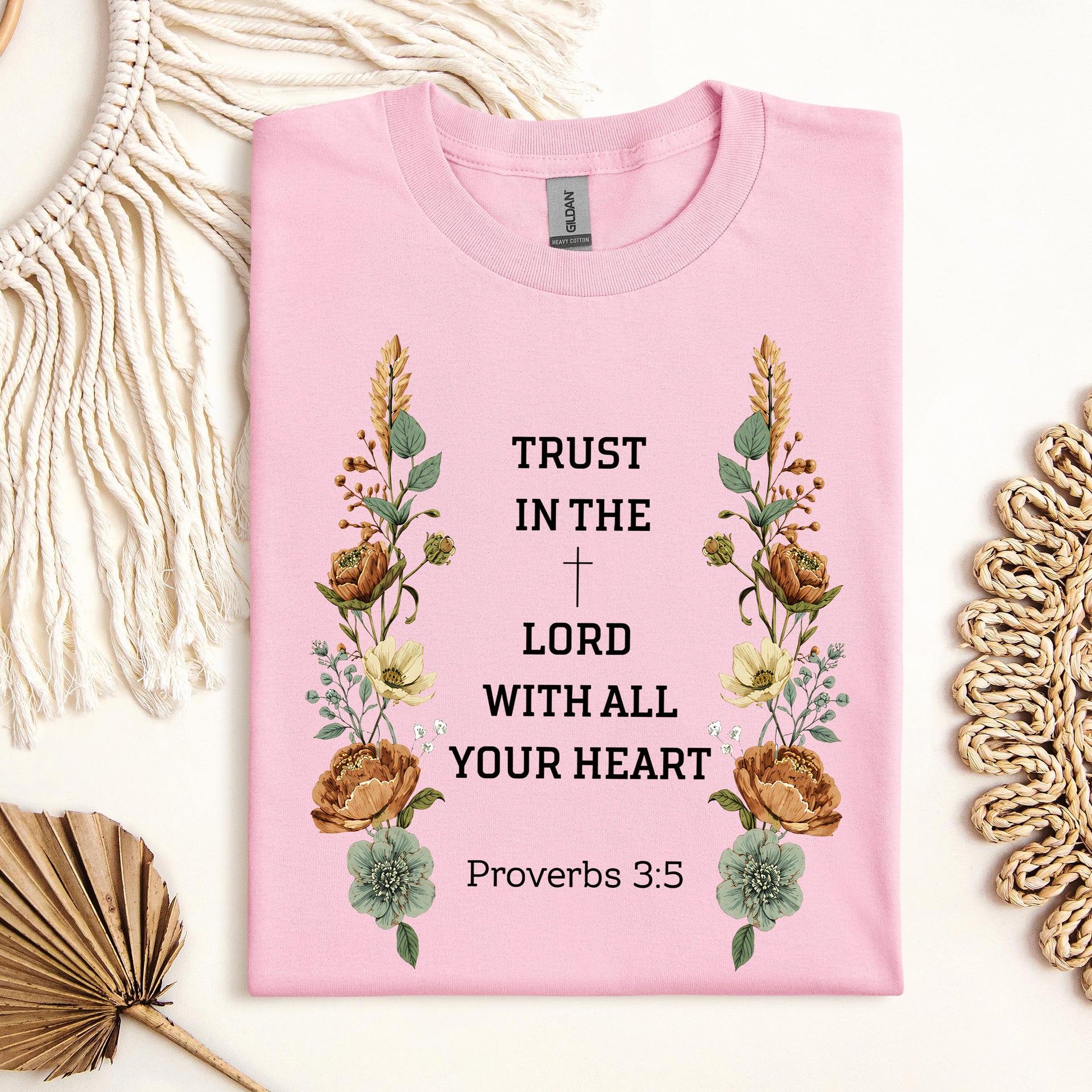 Trust In The Lord With All Your Heart Proverbs 3.5 05