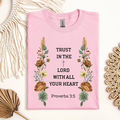 Trust In The Lord With All Your Heart Proverbs 3.5 05
