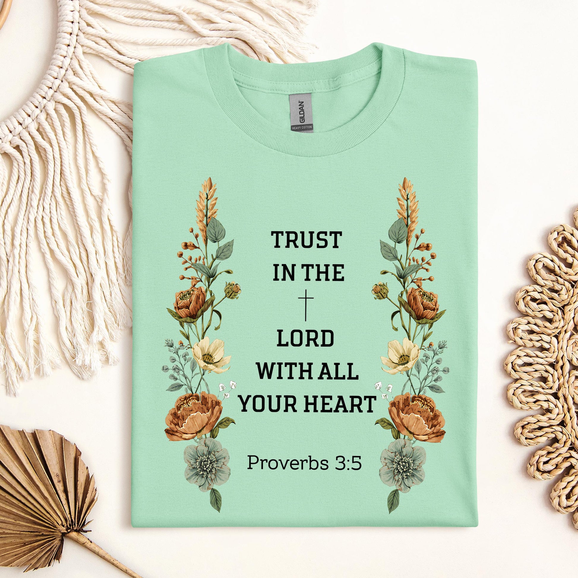 Trust In The Lord With All Your Heart Proverbs 3.5 05