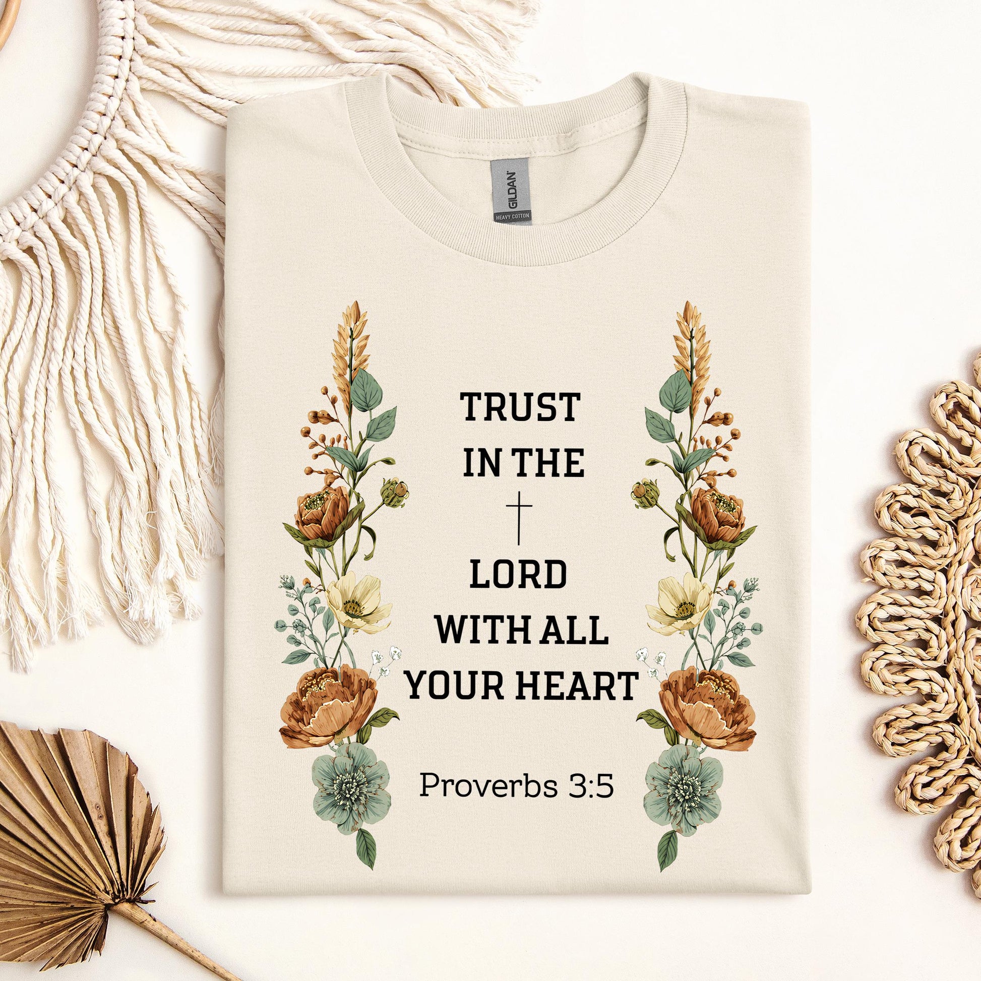 Trust In The Lord With All Your Heart Proverbs 3.5 05