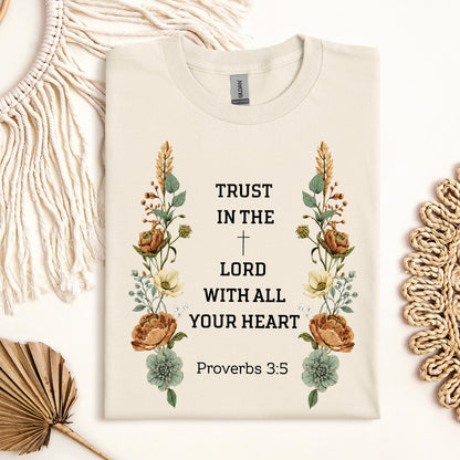 Trust In The Lord With All Your Heart Proverbs 3.5 05