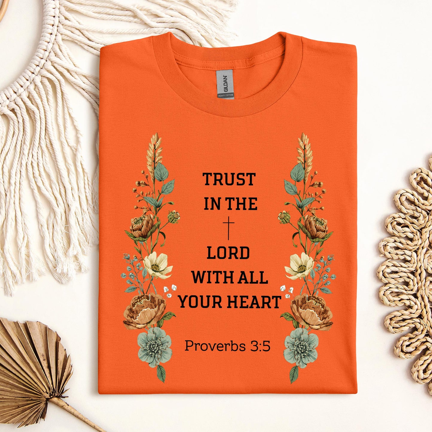 Trust In The Lord With All Your Heart Proverbs 3.5 05