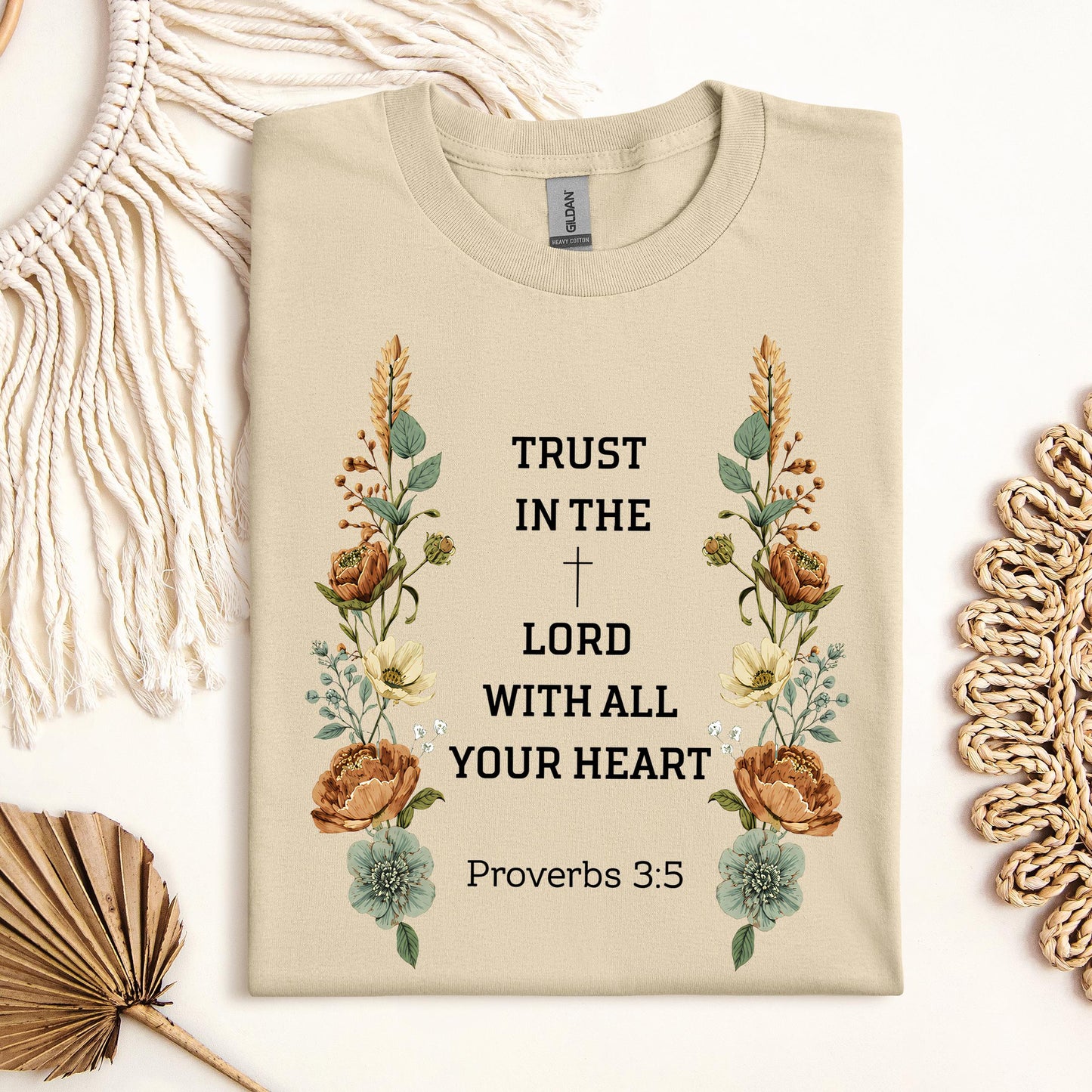 Trust In The Lord With All Your Heart Proverbs 3.5 05