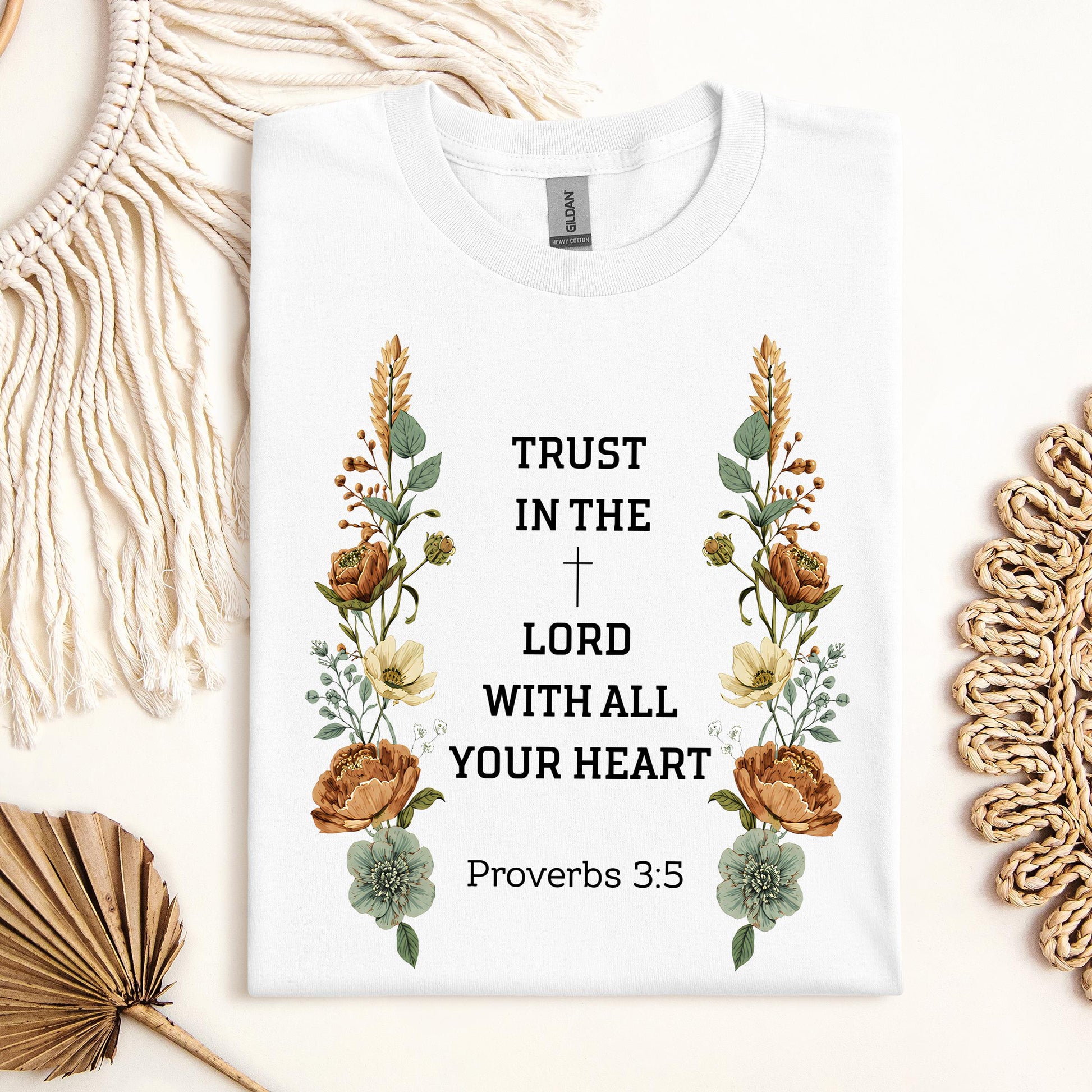Trust In The Lord With All Your Heart Proverbs 3.5 05