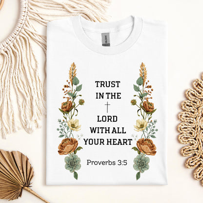 Trust In The Lord With All Your Heart Proverbs 3.5 05