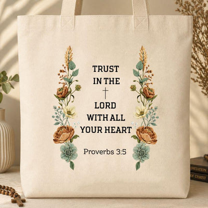 Trust In The Lord With All Your Heart Proverbs 3.5 05