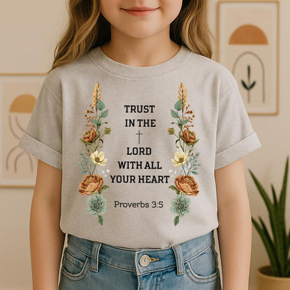 Trust In The Lord With All Your Heart Proverbs 3.5 05
