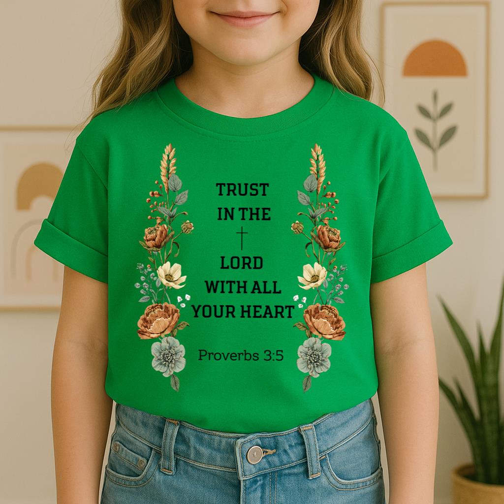 Trust In The Lord With All Your Heart Proverbs 3.5 05
