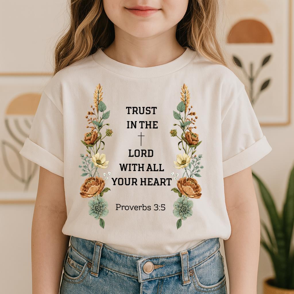 Trust In The Lord With All Your Heart Proverbs 3.5 05