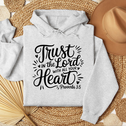 Trust In The Lord With All Your Heart Proverbs 3.5 06