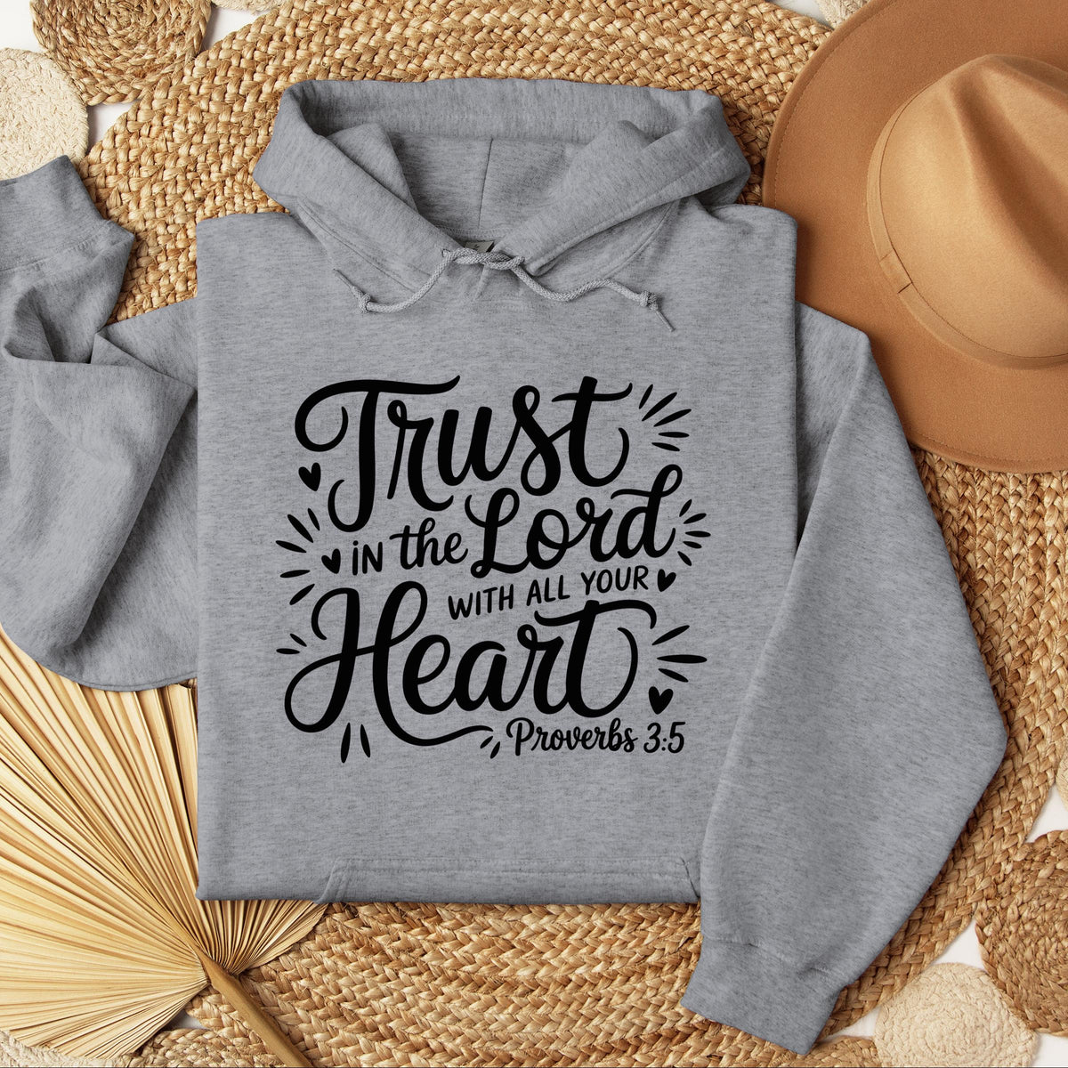 Trust In The Lord With All Your Heart Proverbs 3.5 06