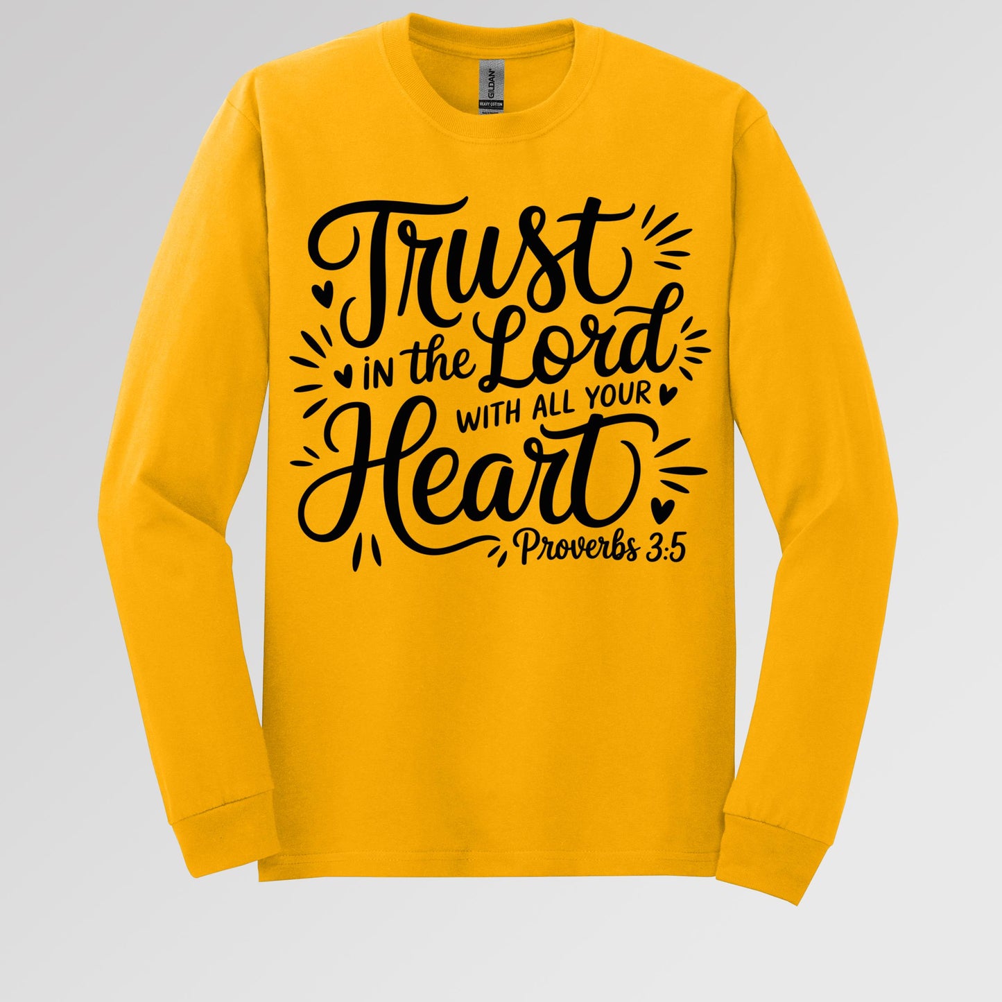 Trust In The Lord With All Your Heart Proverbs 3.5 06