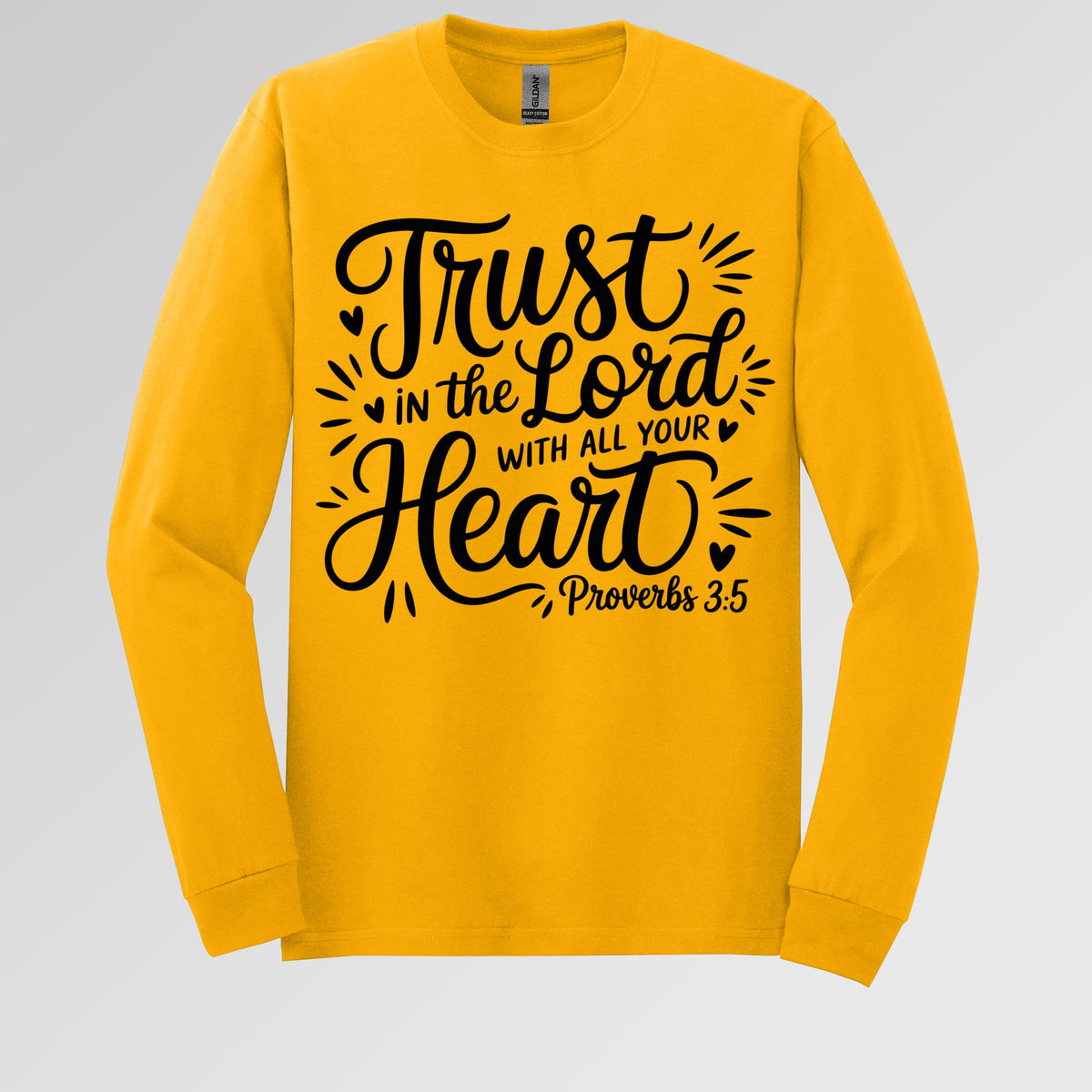 Trust In The Lord With All Your Heart Proverbs 3.5 06